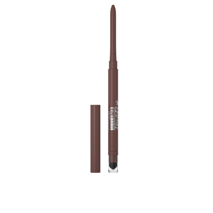 Подводка для глаз Tattoo liner smokey gel pencil Maybelline, brown