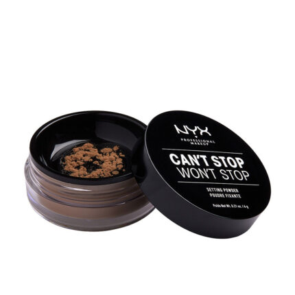 Пудра Can’t stop won’t stop setting powder Nyx professional make up, 6г, medium