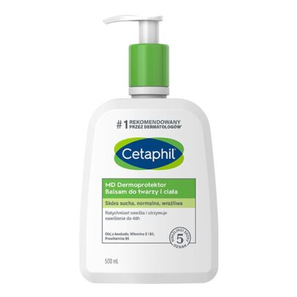 Cetaphil MD Dermoprotektor Balsam Nawilżający 500 ml лосьон для лица и тела, 500 ml