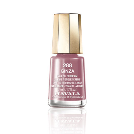 Лак для ногтей Nail color Mavala, 5 мл, 288-ginza