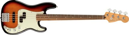 Fender Player Plus Jazz Bass 3-Color Sunburst с чехлом Серийный номер MX21179184 014-7373-300