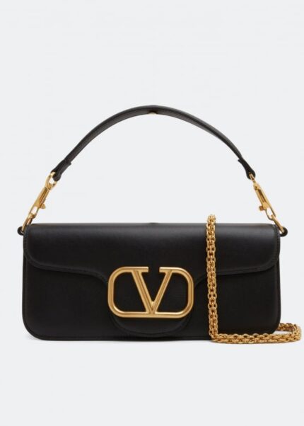 Сумка VALENTINO GARAVANI Locò shoulder bag, черный