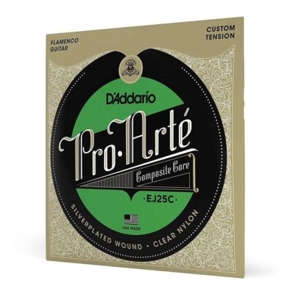 Струны D&apos;Addario EJ25C Pro-Arte для гитары фламенко нейлоновые с композитным сердечником индивидуальное натяжение (калибр .0285-.044)