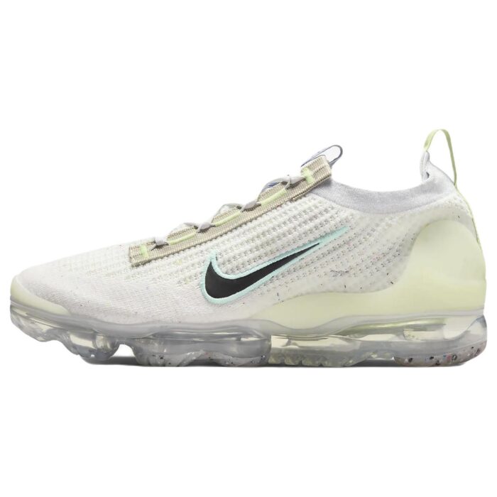 Кроссовки Nike Air VaporMax 2021 FK, белый/желтый