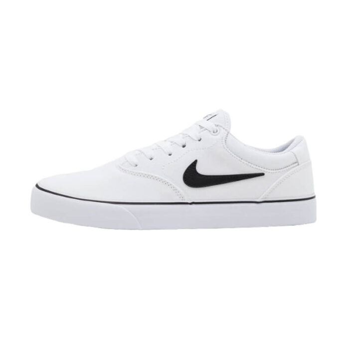 Мужские кеды Nike SB Chron 2, бело-черный