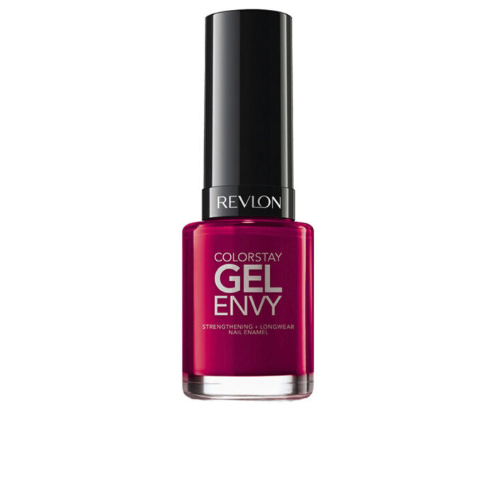 Лак для ногтей Colorstay gel envy Revlon mass market, 11,7 мл, 550-all on red