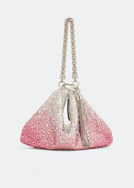 Сумка JIMMY CHOO Callie bag, золотой