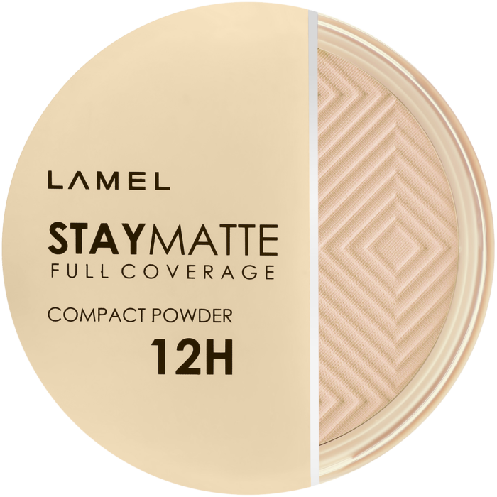 Пудра для лица 402 Lamel Stay Matte, 12 гр