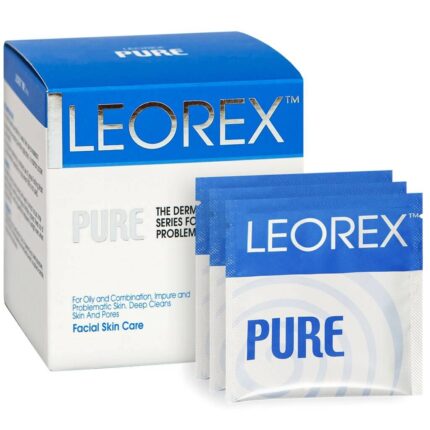 Бустер для избавления от акне и ухода за проблемной кожей Leorex Pure, 25 сашетов