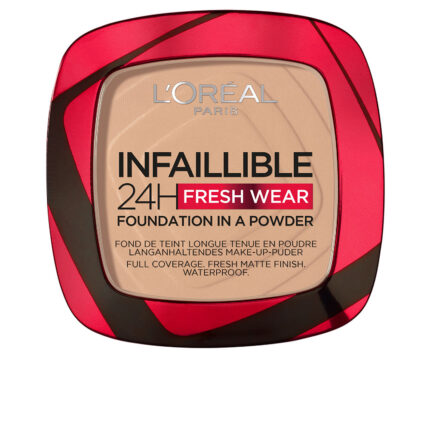 Пудра Infaillible 24h fresh wear foundation compact L&apos;oréal parís, 9 г, 130