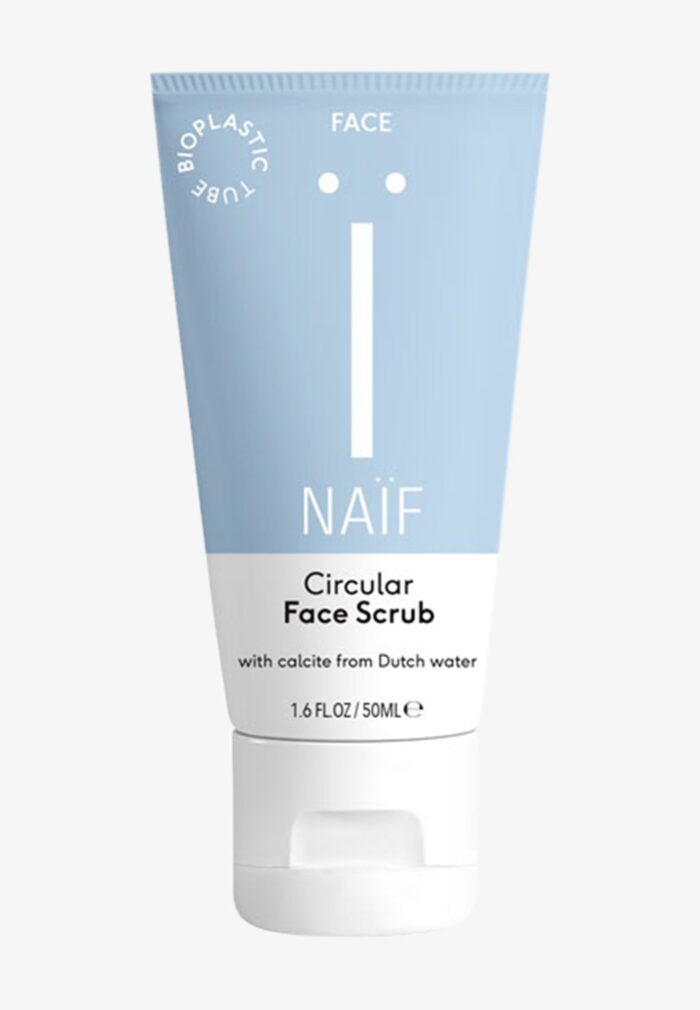 Скраб и пилинг для лица Circular Face Scrub Naïf