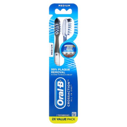 Зубные Щетки Oral-B CrossAction All In One, 2 штуки