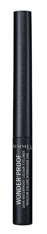 Rimmel Wonder`Proof Подводка для глаз, 006 Sparkly Anthracite