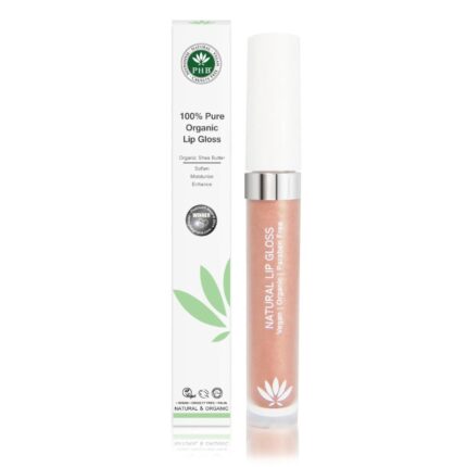 Блеск для губ PHB Ethical Beauty 100% Pure Organic, 10 мл, Amber