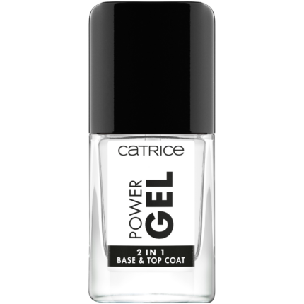 Catrice Power Gel 2in1 база под лак и топ, 10,5 мл