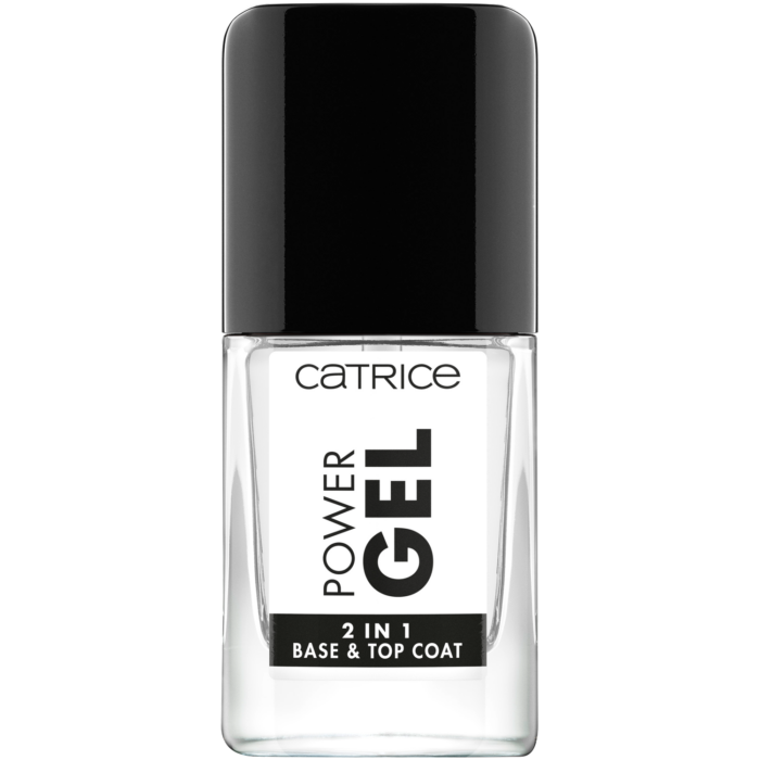 Catrice Power Gel 2in1 база под лак и топ, 10,5 мл