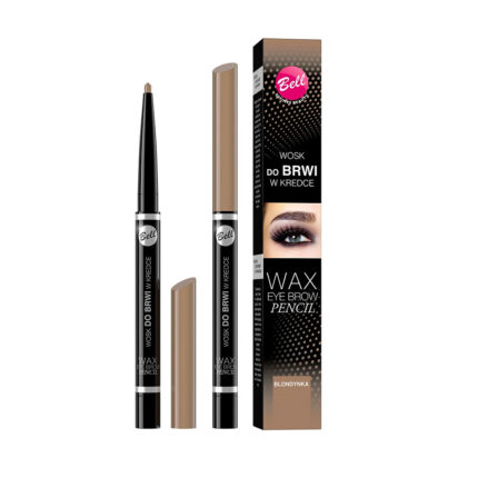 Bell Wax Eyebrow Pencil воск для бровей в карандаше 01 Блонд 12мл