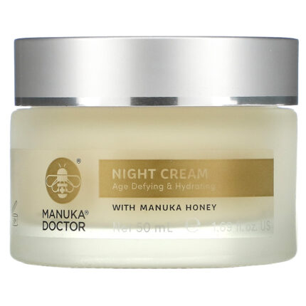 Ночной Крем Manuka Doctor с медом манука, 50 мл