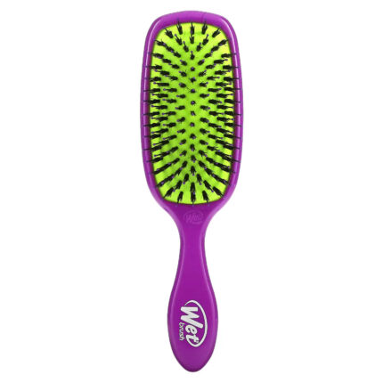 Wet Brush, Кисть для улучшения блеска, Maintain, Purple, 1 кисть