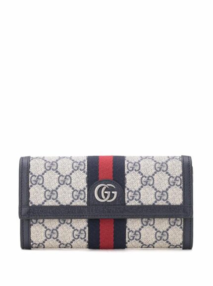 Портмоне с принтом GG Ophidia Gucci