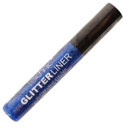 Подводка для глаз Eyeliner Líquido Glitter Carnival Technic, Azul