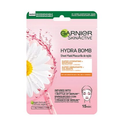 Маска Tissu Hydra Boom Увлажняющая 1 шт Garnier