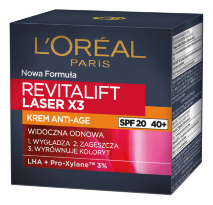 L&apos;Oreal Paris Revitalift Laser X3 регенерирующая антивозрастная сыворотка 30мл