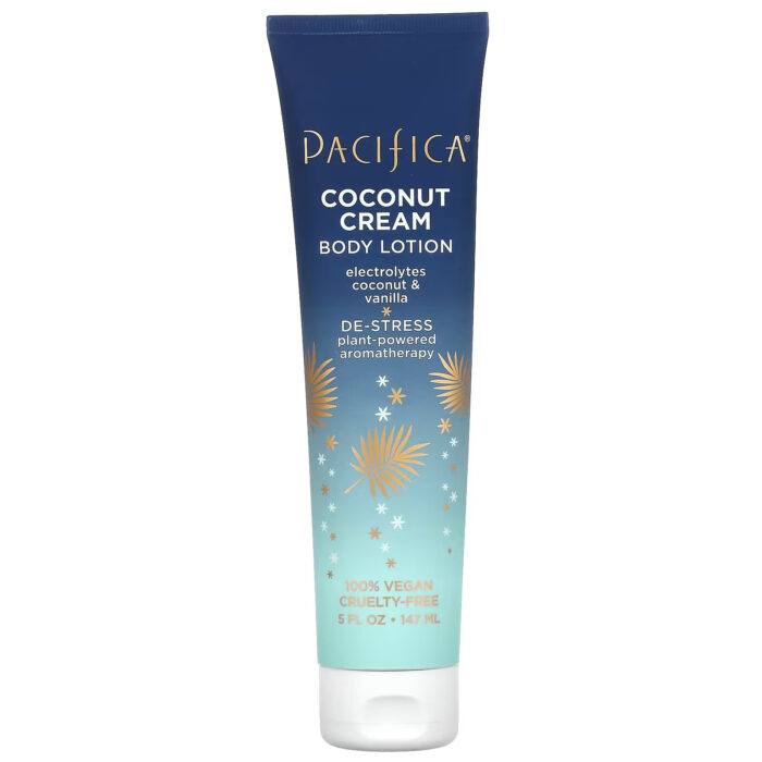 Лосьон для тела Pacifica Coconut Cream с кокосом и ванилью, 147 мл