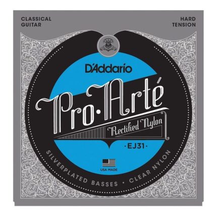 Струны D&apos;Addario EJ25C Pro-Arte для гитары фламенко нейлоновые с композитным сердечником индивидуальное натяжение (калибр .0285-.044)