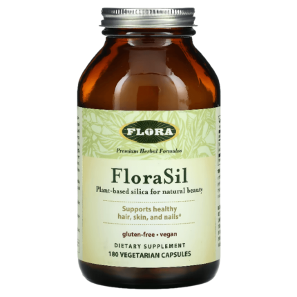 Растительная добавка FloraSil Flora, 90 капсул