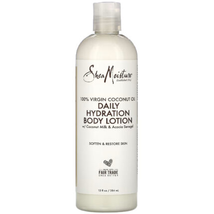 SheaMoisture, Успокаивающий лосьон для тела, африканское черное мыло, 369 г (13 унций)