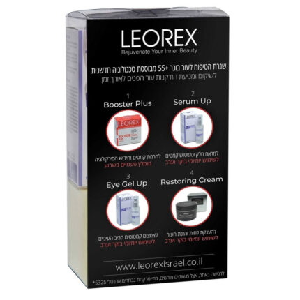 Антивозрастной бустер (маска) для мужчин Leorex Booster ACTIVE for Men, 10 сашетов