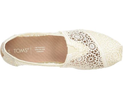 Лоферы Alpargata CloudBound TOMS, облепиха браун