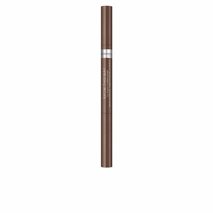 Краски для бровей Brow this way fill&sculpt eyebrow definer Rimmel london, 0,25 г, 002-medium