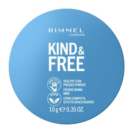 Rimmel Kind & Free лак для ногтей, 154 Milky Bare