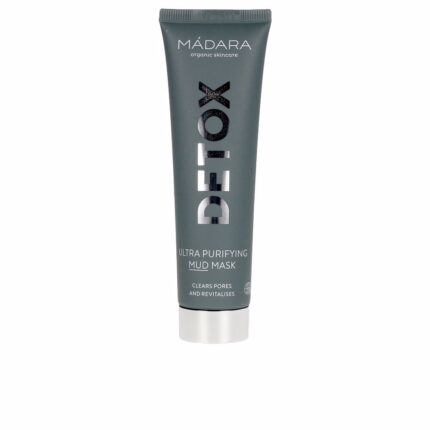 Маска для лица Detox ultra purifying mud mask Mádara organic skincare, 60 мл