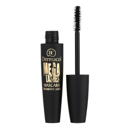 Тушь для ресниц Mega Lash Super Volumen Máscara de Pestañas Dermacol, Negro