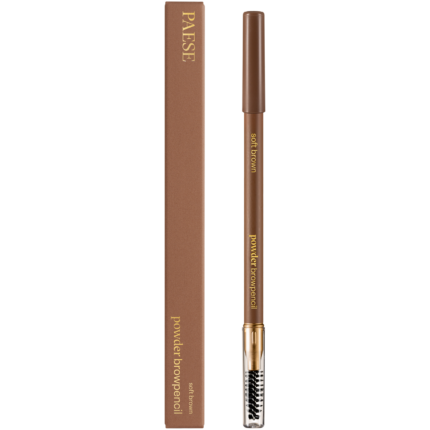 Мягкий коричневый карандаш для бровей Paese Powder Brow Pencil, 1,19 гр