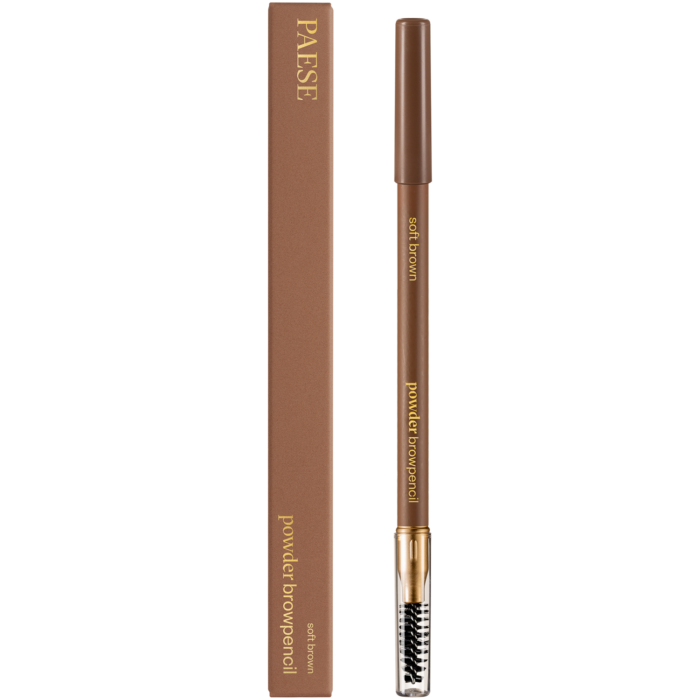 Мягкий коричневый карандаш для бровей Paese Powder Brow Pencil, 1,19 гр