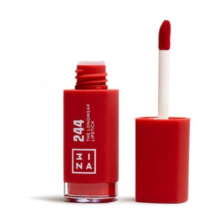 Губная помада Labial Líquido The Longwear Lipstick 3Ina, 114 Nude Oscuro