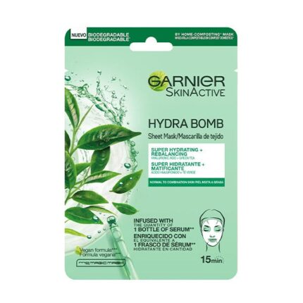 Маска Tissue Hydra Boom Mattifying 1 шт Garnier