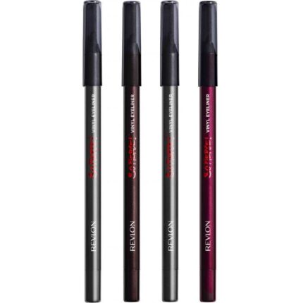 Подводка для глаз So Fierce Vinyl Eyeliner Revlon, 860 Midnight Mystery Black