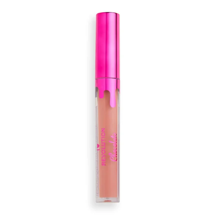 Блеск для губ I Heart Revolution Chocolate Lip Gloss - Chocolate Orange