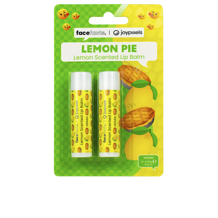 Губная помада Lemon pie lip balm Face facts, 2 х 4,25 г