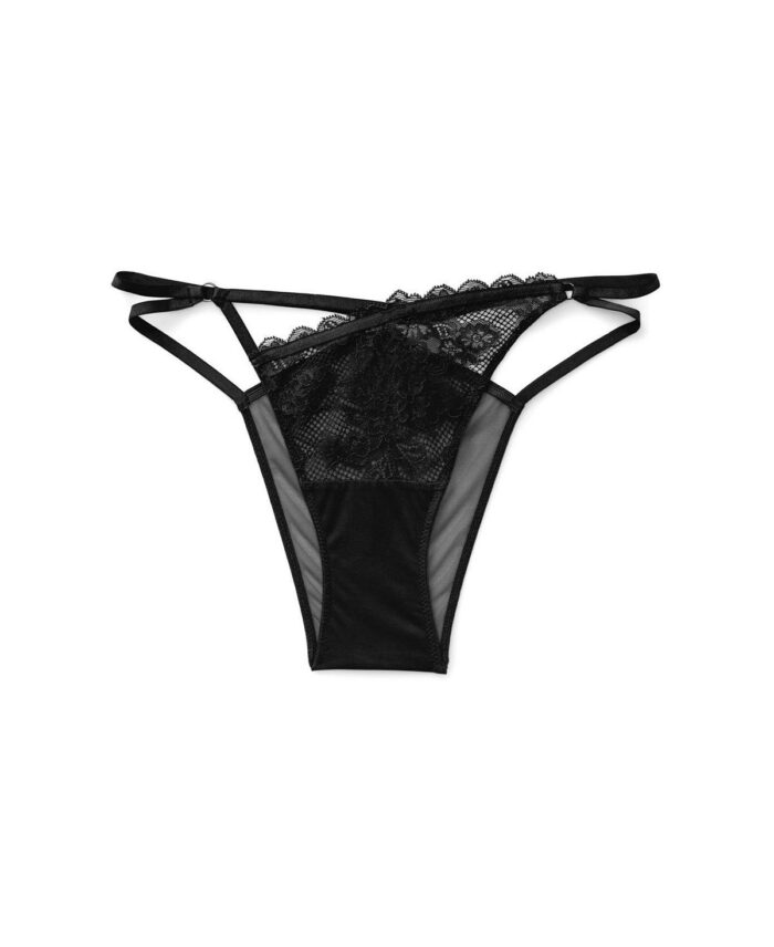 Женские трусики Vianna Cheeky Adore Me, черный