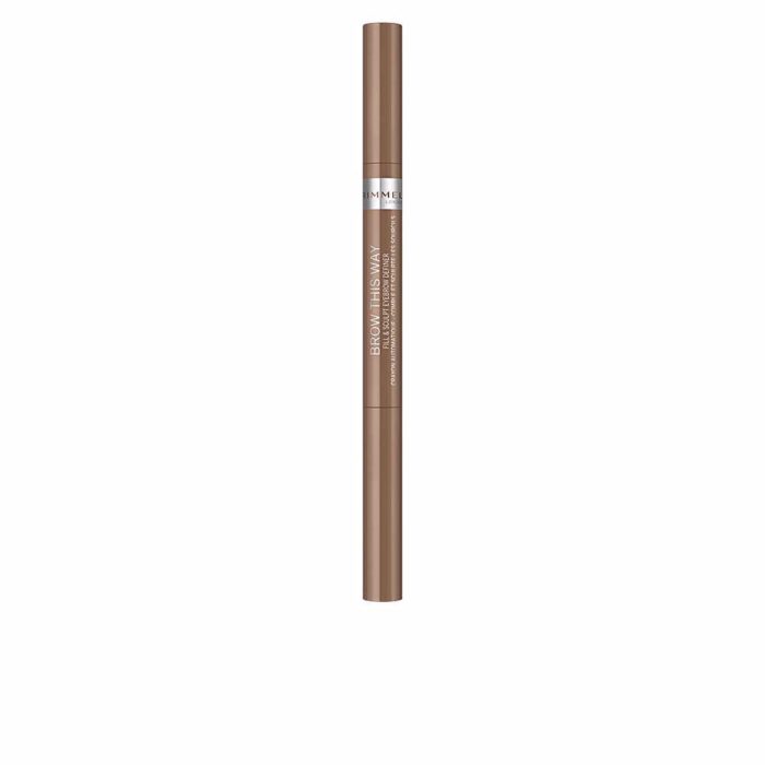 Краски для бровей Brow this way fill&sculpt eyebrow definer Rimmel london, 0,25 г, 001-blonde