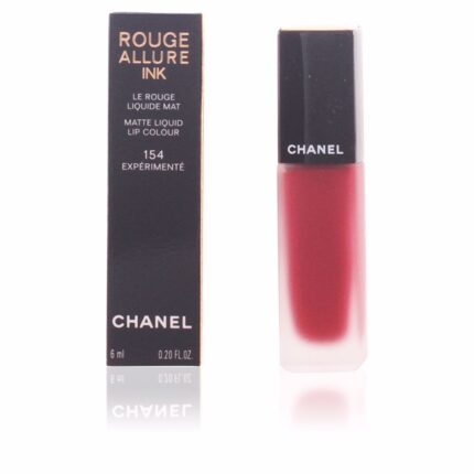 Губная помада Rouge allure ink le rouge liquide mat Chanel, 6 ml, 174-melancholia