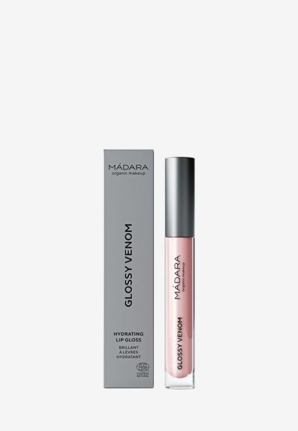 Блеск для губ Glossy Lip Gloss MÁDARA, цвет hi shine