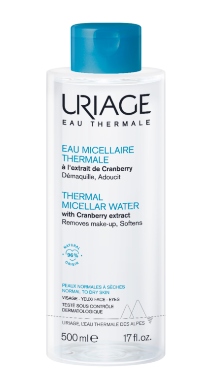 Uriage Eau Thermale мицеллярная вода, 500 ml