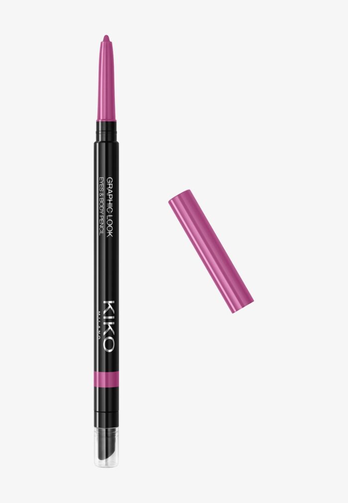 Карандаши для бровей Graphic Look Eyes & Body Pencil KIKO Milano, цвет lilac lotus